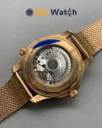 Seamaster 300m 2025 42mm Rose Gold/Rose Gold Black Dial Super Clone