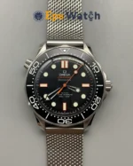 Seamaster 300m Best Version 42mm 2025 Black Dial Super Clone