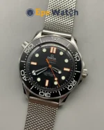 Seamaster 300m Best Version 42mm 2025 Black Dial Super Clone