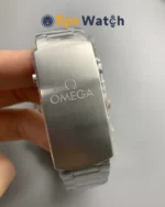 Planet Ocean 600m GMT 43.5mm Black/White Bezel Black Dial Super Clone
