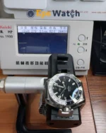 Planet Ocean 600m GMT 43.5mm Black/White Bezel Black Dial Super Clone