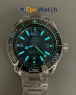 Ocean Universe Ultra Deep Dive Watch with Gradient Blue Dial Super Clone
