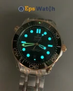 Seamaster 300m Best Version 42mm Black Dial Super Clone