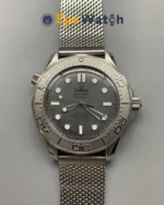 Seamaster 300m 42mm Silver Dial 2024 Best Version Super Clone