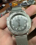 Seamaster 300m 42mm Silver Dial 2024 Best Version Super Clone