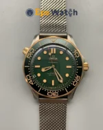 Seamaster 300m Best Version 42mm Green Dial Super Clone