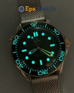 Seamaster 300m Best Version 42mm Green Dial Super Clone