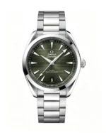 Seamaster Aqua Terra 150m Master Edition 41mm Best Version Green Dial Super Clone