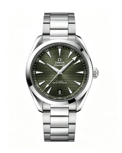 Seamaster Aqua Terra 150m Master Edition 41mm Best Version Green Dial Super Clone