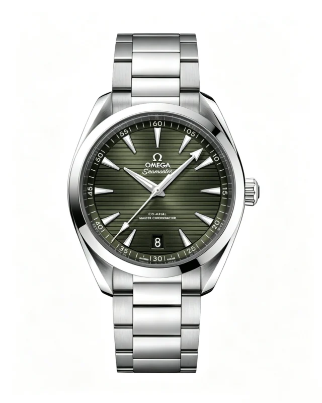 Seamaster Aqua Terra 150m Master Edition 41mm Best Version Green Dial Super Clone