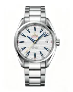 Aqua Terra 150m Master Ryder Cup 41mm White Textured Dial Super Clone
