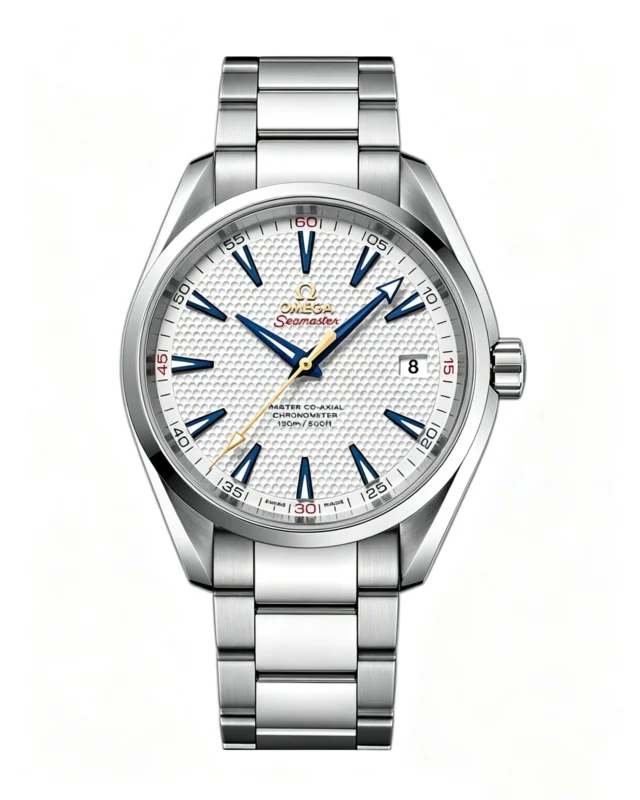 Aqua Terra 150m Master Ryder Cup 41mm White Textured Dial Super Clone