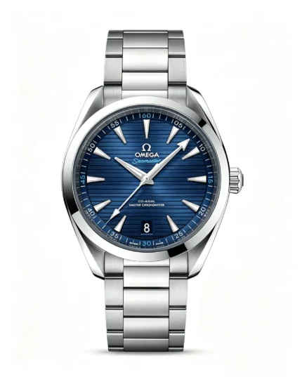 Seamaster Aqua Terra 150m Master Edition 41mm Deep Blue Dial Super Clone