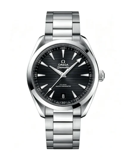 Seamaster Aqua Terra 150m Master Edition 41mm Black Dial Super Clone