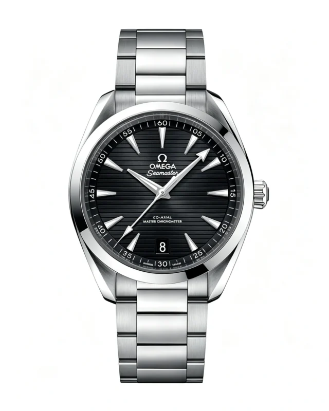 Seamaster Aqua Terra 150m Master Edition 41mm Black Dial Super Clone