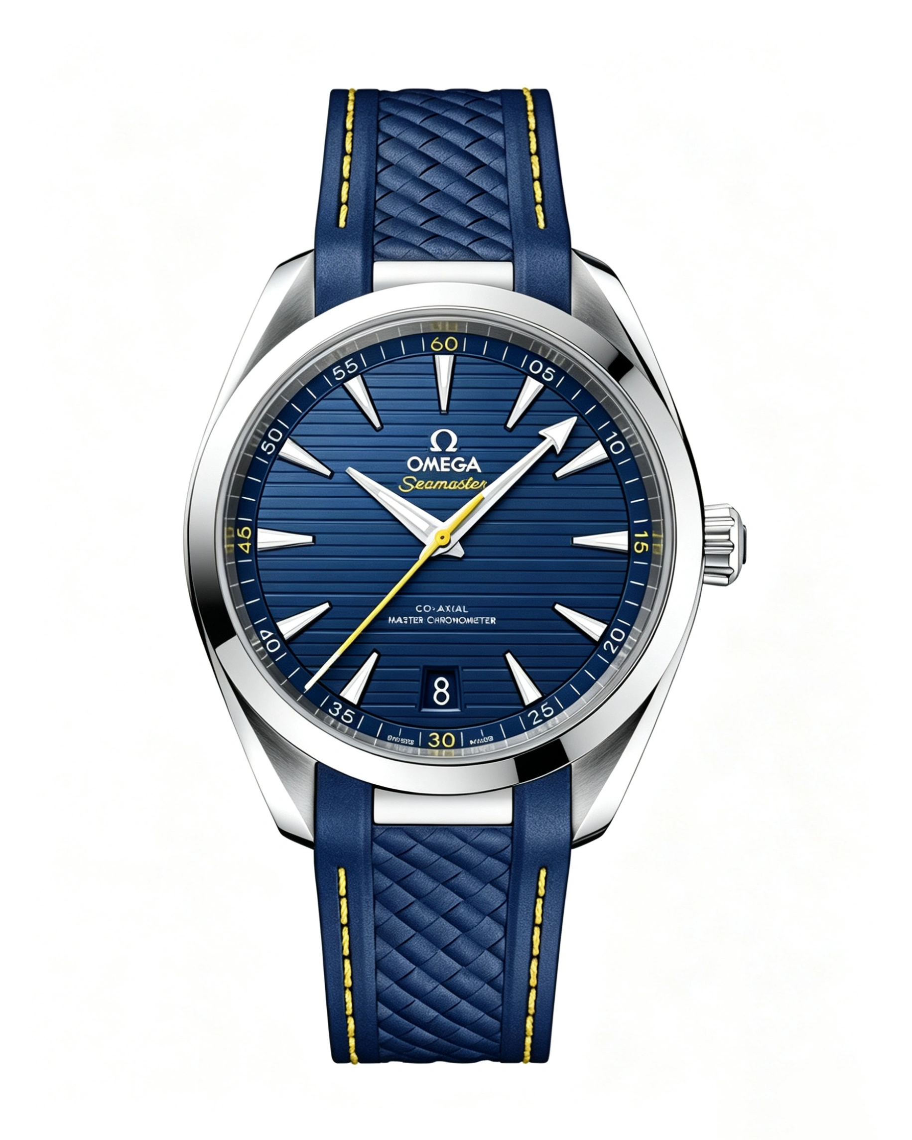 2026_06_09_10_35_13_IMG_3311 Seamaster Aqua Terra 150m Best Version 41mm Blue Dial Super Clone