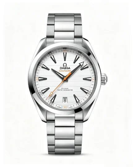 Seamaster Aqua Terra 150m Master Edition 41mm White Dial Super Clone