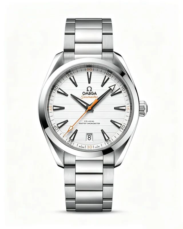 Seamaster Aqua Terra 150m Master Edition 41mm White Dial Super Clone