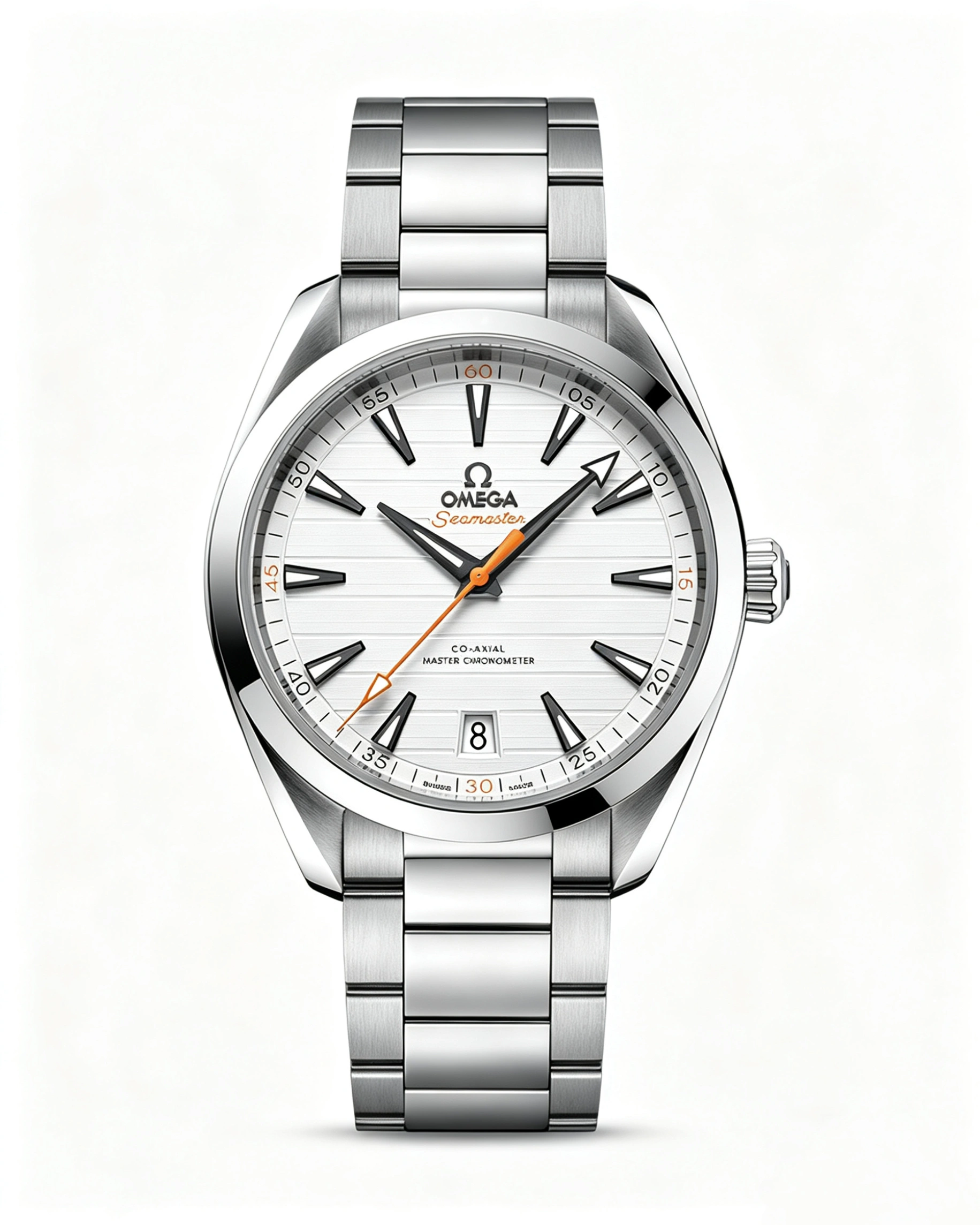 2026_06_09_10_35_54_IMG_3313 Seamaster Aqua Terra 150m Master Edition 41mm White Dial Super Clone