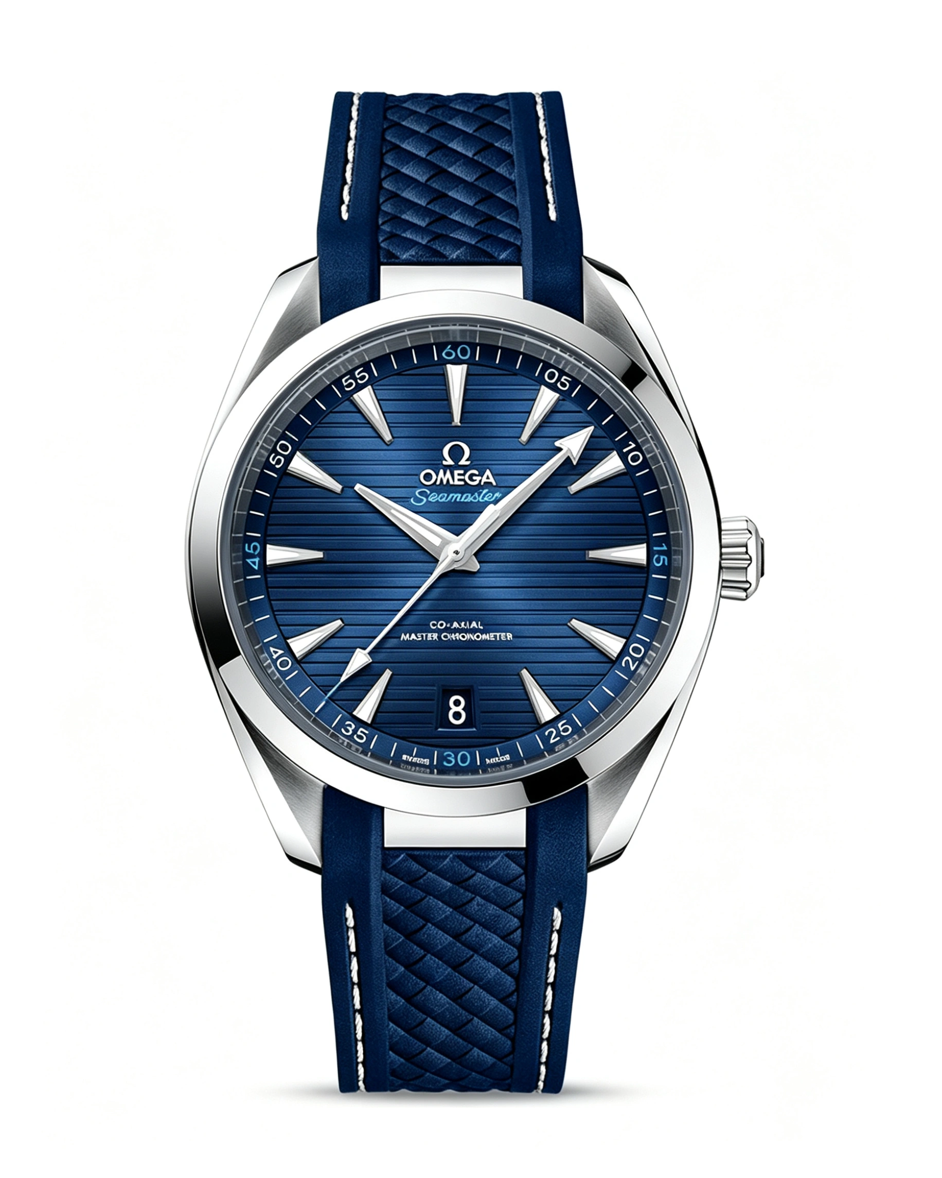 2026_06_09_10_36_12_IMG_3314 Seamaster Aqua Terra 150m Best Version 41mm Blue Dial Super Clone