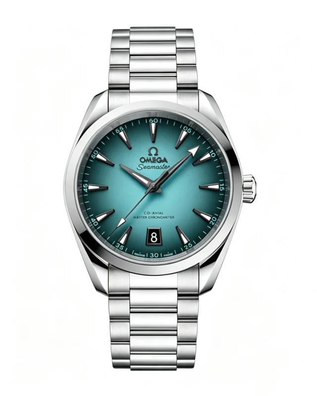 Seamaster Aqua Terra 150m Best Version 38mm Turquoise Dial Super Clone