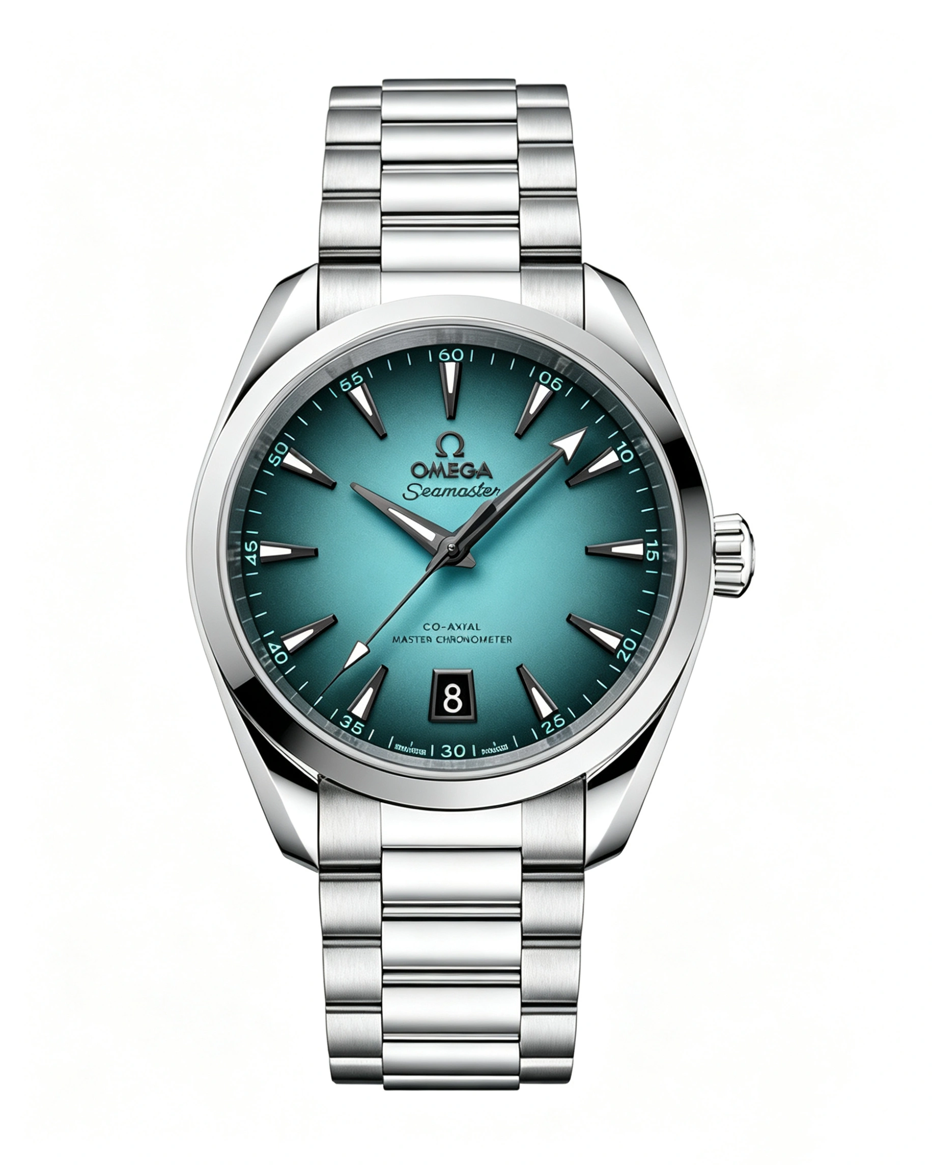 2026_06_09_10_36_30_IMG_3315 Seamaster Aqua Terra 150m Best Version 38mm Turquoise Dial Super Clone