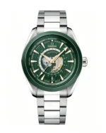 Seamaster Aqua Terra World Time Watch 43mm Green Dial Super Clone