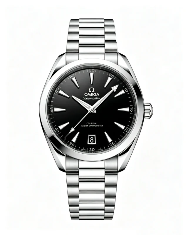 Seamaster Aqua Terra 150m 41mm 2024 Best Edition Black Dial Super Clone