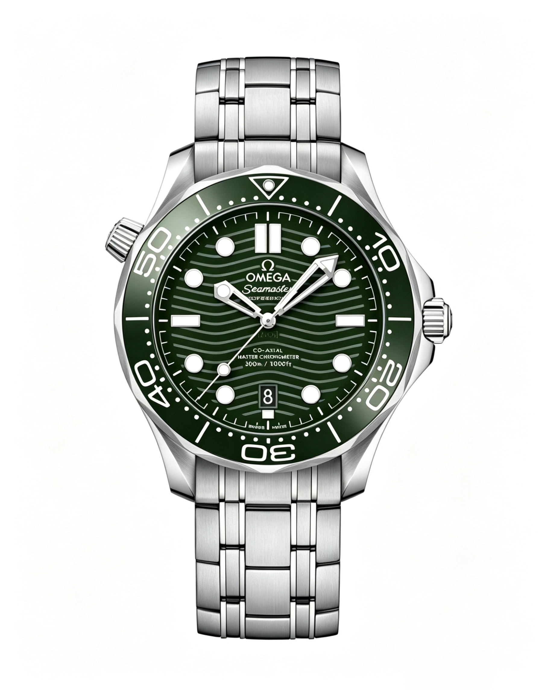 2026_06_09_11_02_43_IMG_3324 Seamaster 300m Best Version 42mm Green Dial Super Clone