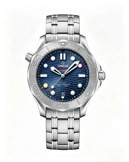 Seamaster 300m Best Version 42mm Blue Dial Super Clone