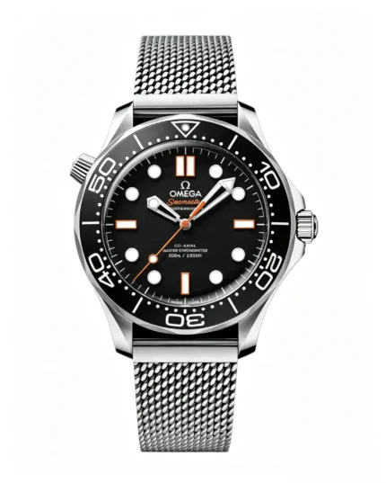 Seamaster 300m Best Version 42mm 2025 Black Dial Super Clone