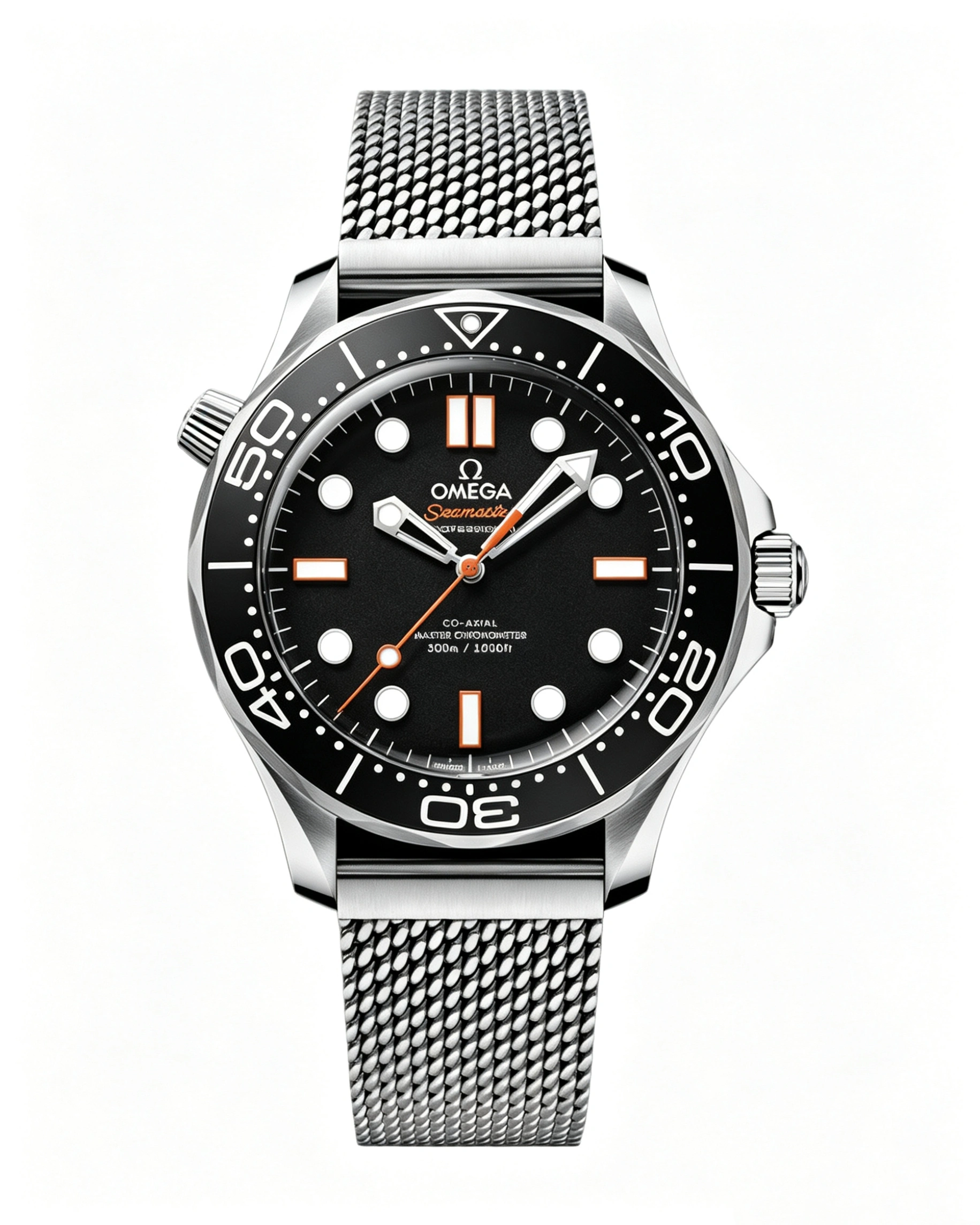 2026_06_09_11_03_26_IMG_3327 Seamaster 300m Best Version 42mm 2025 Black Dial Super Clone