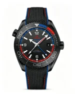 Planet Ocean GMT Deep Black True Ceramic 45.5mm Best Version Super Clone