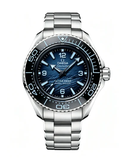 Ocean Universe Ultra Deep Dive Watch with Gradient Blue Dial Super Clone