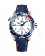 Planet Ocean America's Cup Best Edition Blue Nylon Strap Super Clone