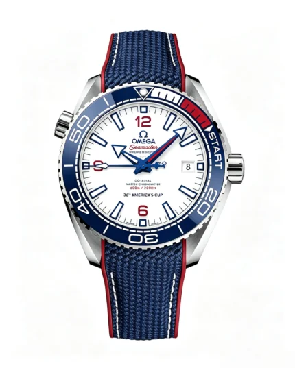 Planet Ocean America's Cup Best Edition Blue Nylon Strap Super Clone