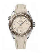 Planet Ocean 600m Best Version Beige Dial 43.5mm Super Clone