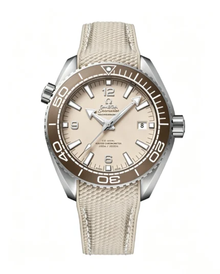 Planet Ocean 600m Best Version Beige Dial 43.5mm Super Clone
