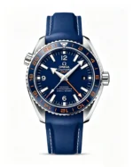 Planet Ocean 600m GMT Best Version 43.5mm Blue Dial Super Clone