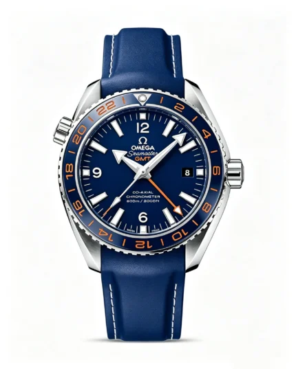Planet Ocean 600m GMT Best Version 43.5mm Blue Dial Super Clone