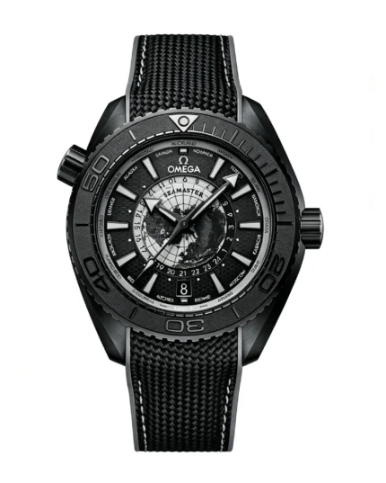 Planet Ocean Best Edition World Time with Blue Nylon Strap Super Clone
