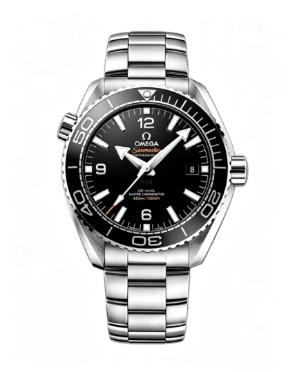 Planet Ocean 600m Best Version Black Dial 43.5mm Super Clone