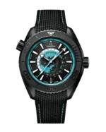Planet Ocean Best Edition World Time with Blue Nylon Strap Super Clone