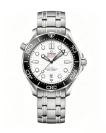 Seamaster 300m Best Version 42mm White Dial Super Clone