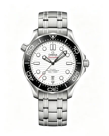 Seamaster 300m Best Version 42mm White Dial Super Clone