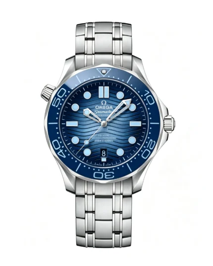 Seamaster 300M Best Version 42mm Gradient Blue Dial Super Clone