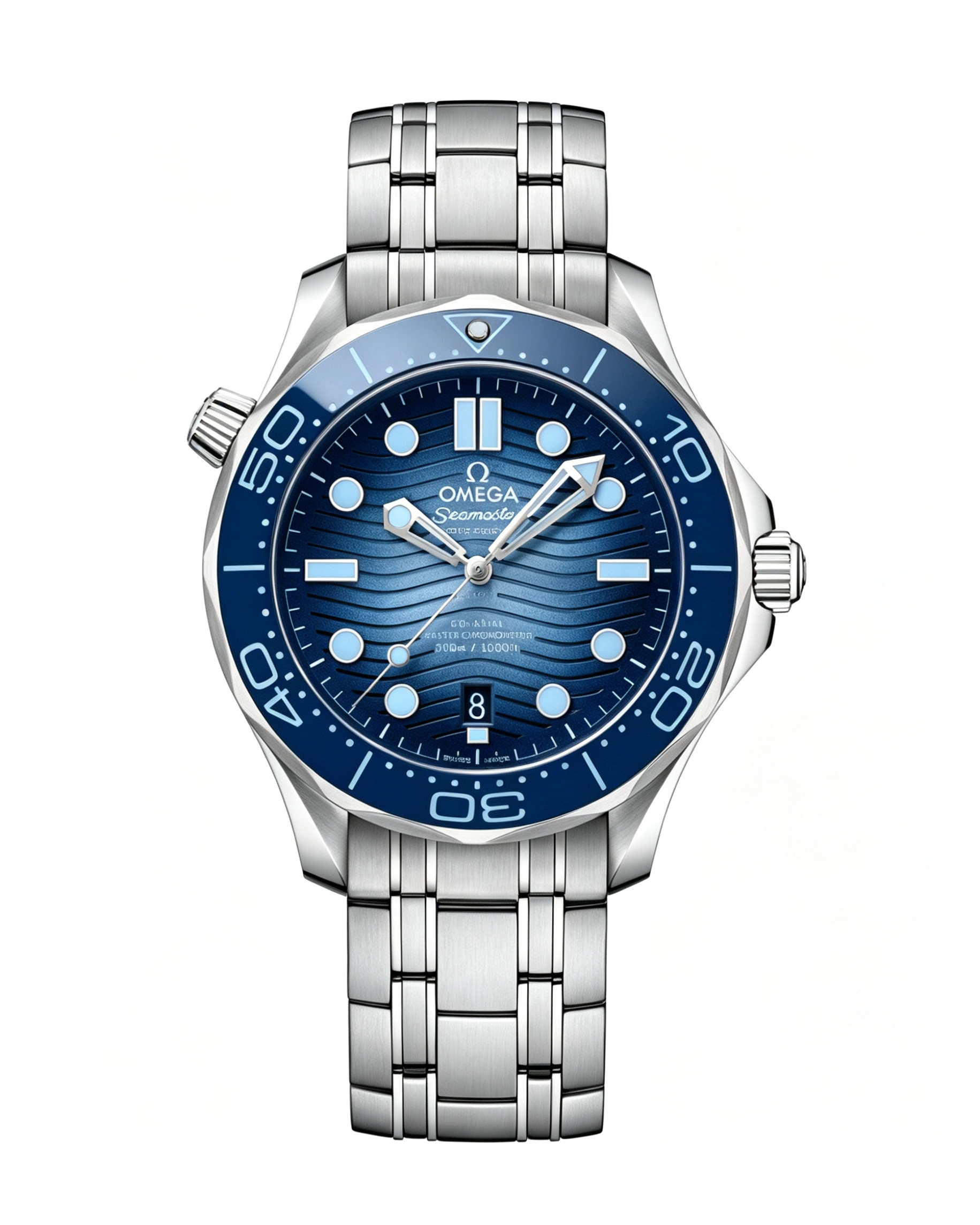 2026_06_09_11_31_52_IMG_3349 Seamaster 300M Best Version 42mm Gradient Blue Dial Super Clone