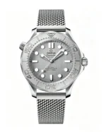 Seamaster 300m 42mm Silver Dial 2024 Best Version Super Clone