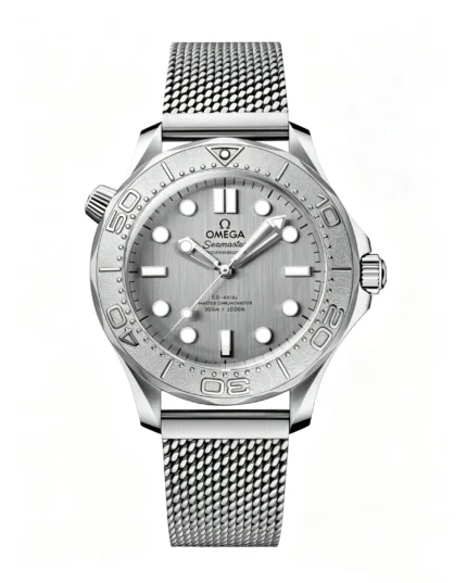Seamaster 300m 42mm Silver Dial 2024 Best Version Super Clone