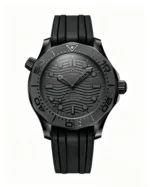Seamaster 300m Best Version 43.5mm Ceramic Black Dial Super Clone